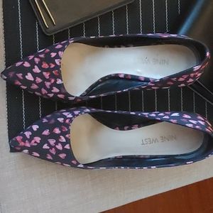 Nine west heart heele